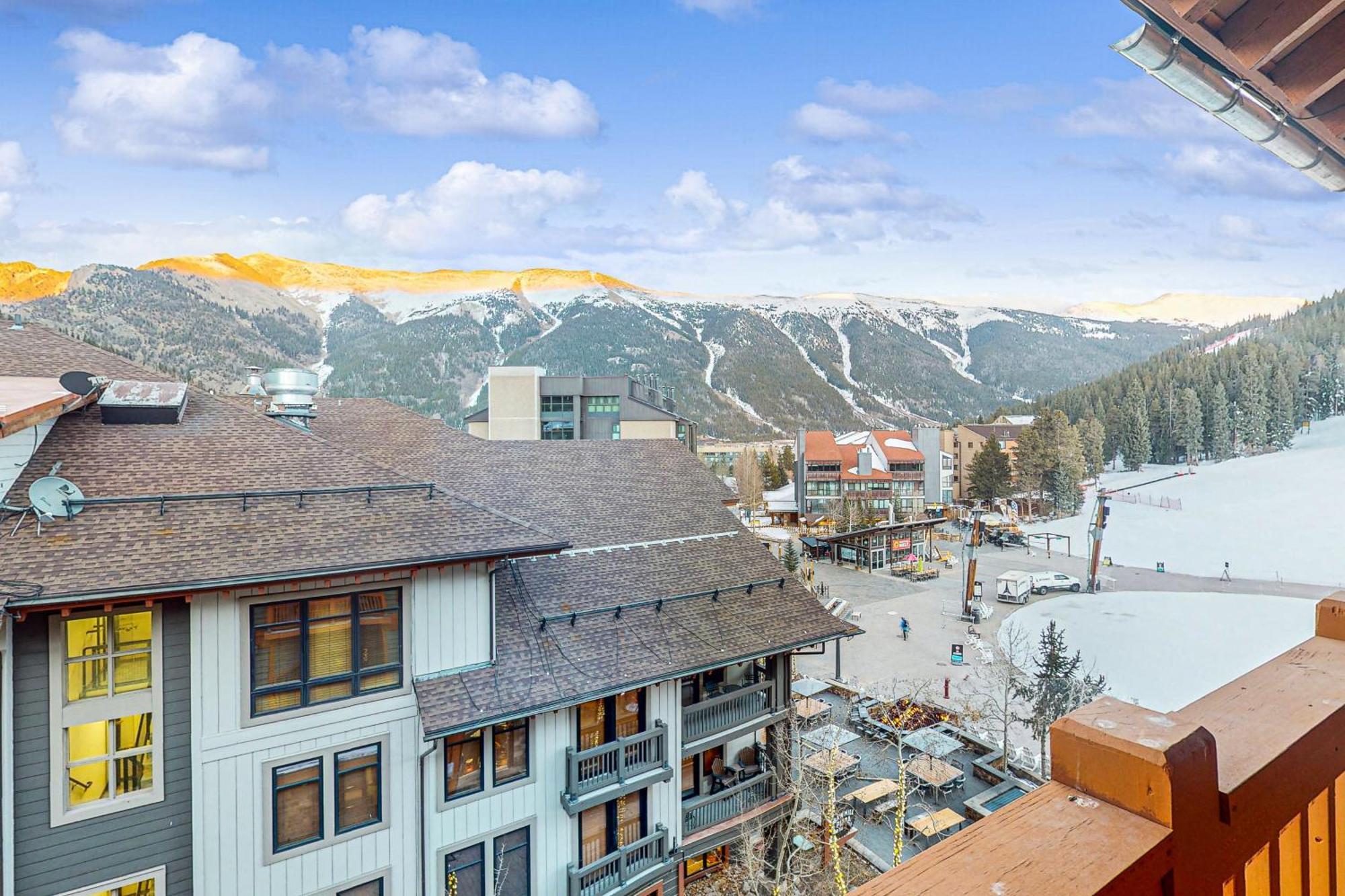 Copper Mountain Appartement Frisco Kamer foto